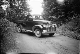 Image result for Black 1946 Truck