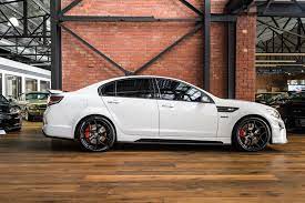 It started life as a pilot car and has just 28,000km on the odo. Hsv Gtsr W1 White 34 Richmonds Classic And Prestige Cars Storage And Sales Adelaide Australia