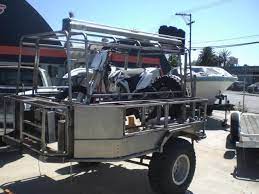 Pin On Off Road Trailers