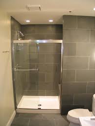 In a small bathroom, the idea for placing a towel bar on the shower door will keep your towels handy while minimize the space required for a linen storage room. Small Bathroom Ideas With Shower Only