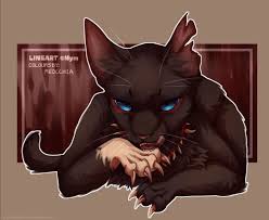 Scourge Warrior Cats Fan Art Pin On Scourge pinterest
