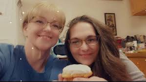 I miss you so much my sweet sister. I still can't believe you're gone. This  is a picture of your last birthday when I made you a cupcake to celebrate.  I never