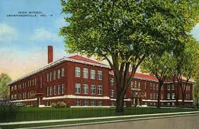 High School Crawfordsville Indiana Hometown Small Towns