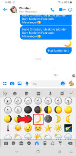 You can learn about using dark mode on facebook messenger here. Dark Mode Im Facebook Messenger So Aktivierst Du Den Dunklen Modus