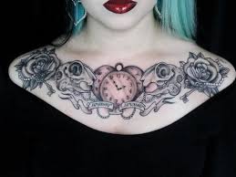 Sorry Not Sorry Chest Tattoos For Women Cool Chest Tattoos Tattoos For Women