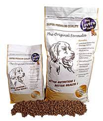 Dog Lovers Gold Original Formula Voerwijzer Com