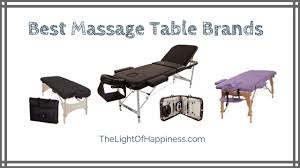 I prefer my wood frame. 9 Best Massage Table Brands 2021 Buyers Guide The Light Of Happiness