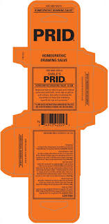 Smile S Prid Homeopathic Drawing Salve