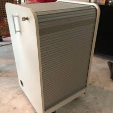 There is a gap behind the cabinet so i plan on putting a box with cutt offs there to help keep the cart from tipping. Ikea Aspvik Roll Front Lockable Filing Cabinet With Wheels Furniture Home Living Furniture Shelves Cabinets Racks On Carousell