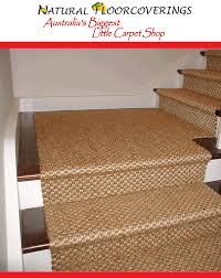 Stair runners make your home a bit more peaceful by reducing noise. Natural Floorcoverings Australia For Real Sisal Jute Coir And Seagrass Carpet