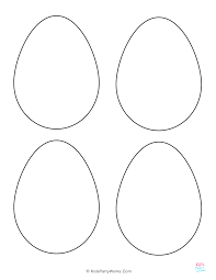 61,000+ vectors, stock photos & psd files. Easter Eggs Templates And Coloring Pages