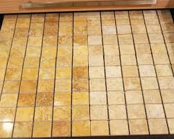 If you're interested in finding peel & stick backsplash tile options other than blue and yellow, you can further refine your filters to get the selection you want. Yellow Travertine Mosaic For Kitchen Backsplash Or Bathroom Factory China Wholesale Products Thinkrock Stone