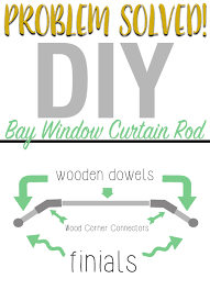 Bay window curtain rod connectors. Diy Bay Window Curtain Rod Bay Window Curtain Rod Diy Bay Window Curtains Diy Bay Window Curtain Rod
