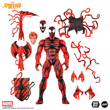 Spider-Man: The Animated Series Carnage 1/6 Scale Action Figure
