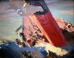 remember the lusitania: 3 pieces of