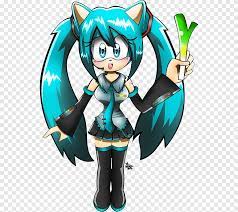 Sonic The Hedgehog Hatsune Miku Project Diva Extend Drawing Sega Girl Crying Sonic The Hedgehog Vertebrate Png Pngegg