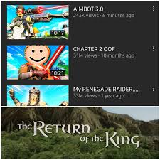 Maybe you would like to learn more about one of these? The Return Of The King Meme Fort