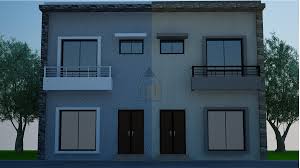 3 Marla House Design For The Dimensions Which Are Very Popular In Pakistan Especially Lahore The Front O House Front Design House Design Beautiful House Plans