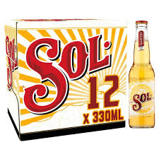 At 3.5 percent alcohol by volume, sol chelada arrives a year after the mexican import. Sol Original Beer 12x330ml Tesco Groceries