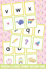 From mmos to rpgs to racing games, check out 14 o. Printable Alphabet Memory Matching Game With 5 Alphabet Games To Play Alphabet Games Memory Match Game Alphabet Printables