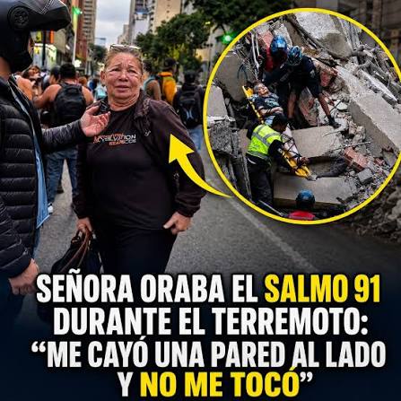 Luego de 10 días de haber ocurrido los terremotos en Venezuela se siguen  conociendo historias. Una joven fue rescatada bajo los escombros de lo que  fue su casa. Ella asegura que logró