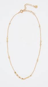 Gorjana Chloe Mini Choker Necklace Mini Necklace Pearl Jewelry Necklace Choker Necklace