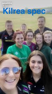 Last night was Trillick &District...