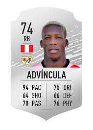 Jun 05, 2021 · this is the second time that advincula's red hat ceremony, originally scheduled for may 28, was postponed. Fifa20 Rating Tile Full Rating Advincula Fifaultimateteam It Uk