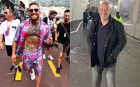 Conor McGregor lashes out at Paul McGrath for beating old farmer as he  continues feud over P.J. Gallagher's tweet