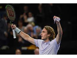 However, umpire renaud lichtenstein checked the mark and overturned the call. Stefanos Tsitsipas Launches Player Covid 19 Fundraiser With Coach Of Serena Williams Ubitennis
