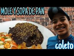 SOPA DE PAN CON POLLO EMPANIZADO, RECETA AUTÉNTICA DE MI SUEGRA. receta  típica Comiteca 🥰