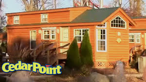 Later additions were built in the 1950's and 1960's. Cedar Point Lighthouse Point Deluxe Cabins Walk Around Area Exterior Amusement420 Youtube