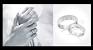 Mens Platinum Wedding Band On Hand