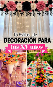 15 Increibles Decoraciones Para Que Tu Fiesta De Xv Anos Sea Inolvidable Adornos Para Fiesta Fiestas De Xv Anos Impresiones De La Fiesta