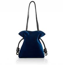 Loewe Flamenco Knot Small Bag Bags Handbag Straps Blue Handbags