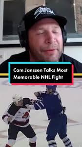 Cam Janssen talks getting death threats leading up to his more memorable  fight in the NHL. In front of a SOLD OUT Maple Leafs building #NHL  #hockeyfights #torontomapleleafs #leafsnation #njdevils ...