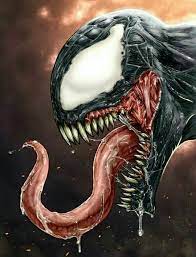 Venom Tongue Artwork Venom Art Venom Venom Tattoo