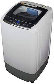 Traditional washers (and dryers) are 27 to 28 inches wide and 30 to 35 inches deep; Amazon Com Black Decker Bpwm09w Portable Washer Appliances