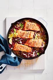 It's simple to prepare, looks incredibly impressive, and tastes just as good when served hot or cold. One Pan Meals To Make For Dinner Martha Stewart