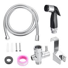 Spray nozzle for bathtub faucet. Handheld Shower Head Holder Bidet Toilet Sprayer Set Kit Hose Shattaf Adapter Sale Banggood Com