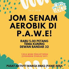 Penyelia asrama bukan warden asrama okey ! Pusat Aktiviti Warga Emas Bera Posts Facebook