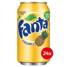 Discover nutritional facts and all the ingredients information you need for fanta and its variants. Fanta Pineapple 355 Ml Usa Drinks Ihr Online Shop Fur Amerikan 1 08