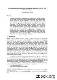 Namun, menurutnya ham bukan isu krusial bagi perilaku pemilih di indonesia. 54 Hubungan Etnik Di Malaysia Perspektif Teori Dan Praktik Pdf Free Download
