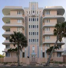 Sigue, en vivo todo sobre el derrumbe en miami. Miami Building Condado Pr Miami Building Tropical Art Deco Puerto Rico Art