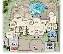 House Plans Luxury Floor