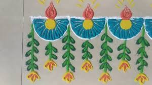 Learn different innovative stairs design ideas. Border Rangoli Designs Stairs Muggulu Youtube