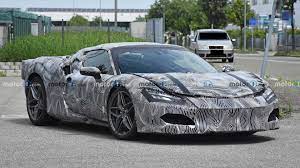This layout would go on to be used in most ferraris of the 1980s and 1990s. Ferrari V6 Hybrid Spied With Heavily Camouflaged Production Body