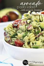 50 Essential Pasta Salad Recipes Easy Pasta Salad Recipe Avocado Pasta Salad Easy Pasta Salad