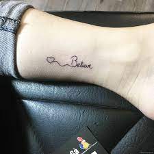 Hình xăm mini ở cổ chân cho nam. Hinh XÄƒm Há»a Tiáº¿t Mini á»Ÿ Chan Cho Nam Ná»¯ Tattoo Ga