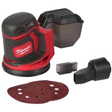 Milwaukee m18 fuel circular saws. Milwaukee Random Orbit Sander M18 Bos125 0 Solo 4933464228